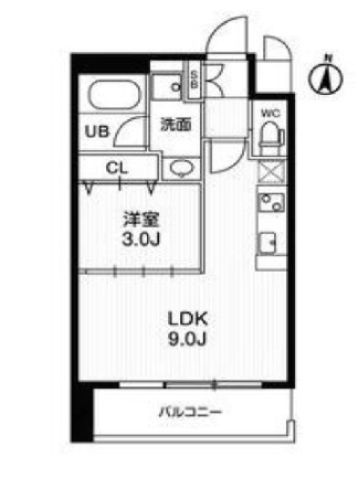 物件○○の間取り図