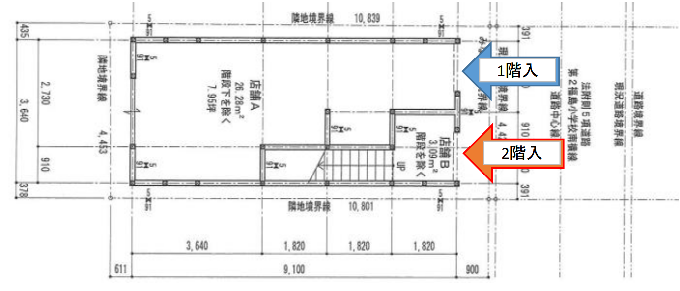 物件○○の間取り図