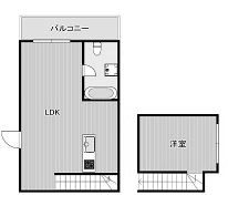 物件○○の間取り図