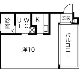 物件○○の間取り図
