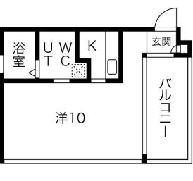 物件○○の間取り図