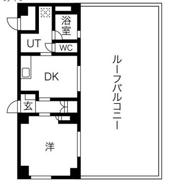 物件○○の間取り図