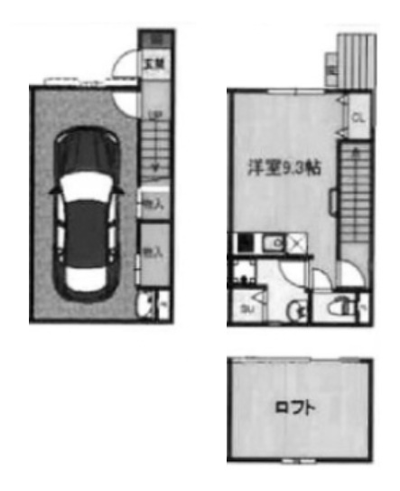 物件○○の間取り図
