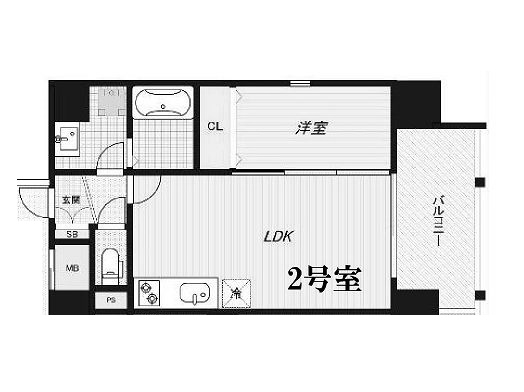 物件○○の間取り図