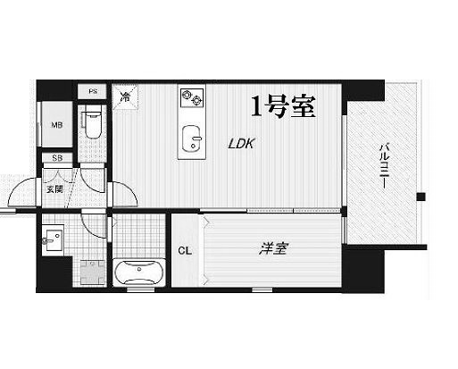 物件○○の間取り図