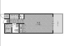 物件○○の間取り図