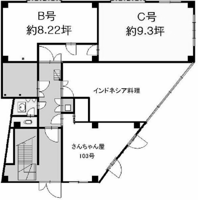 物件○○の間取り図