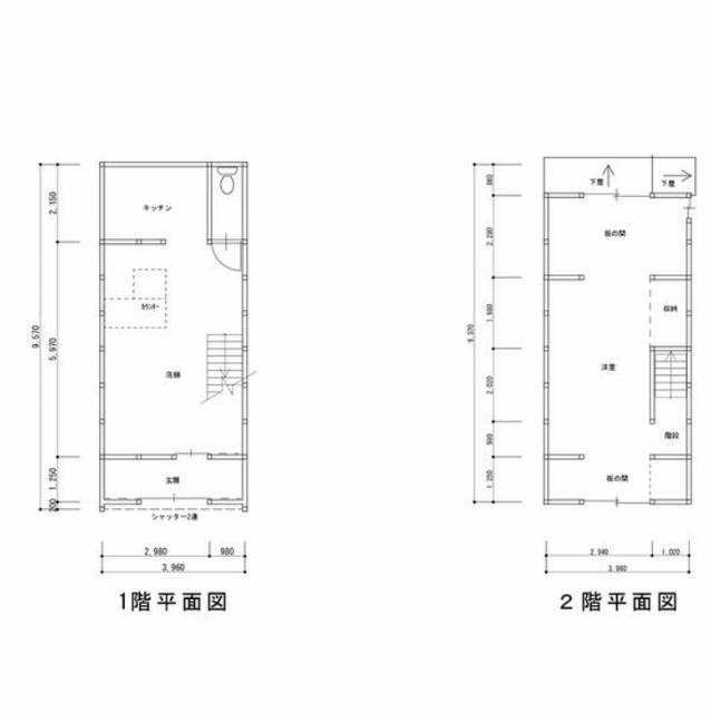 物件○○の間取り図