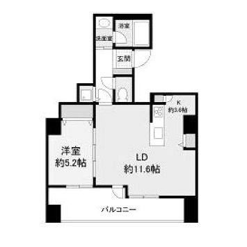 物件○○の間取り図