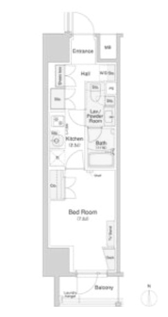 物件○○の間取り図