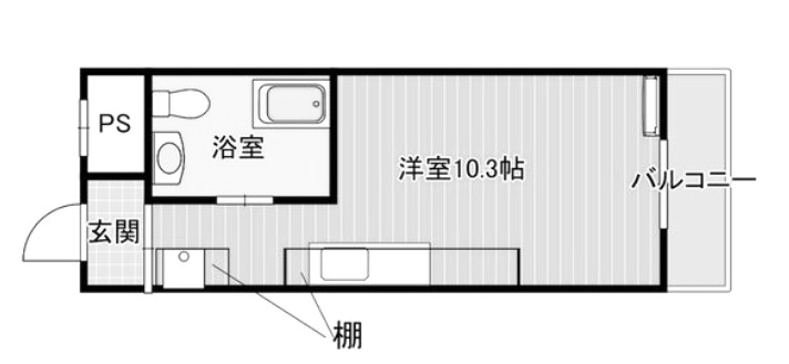 物件○○の間取り図