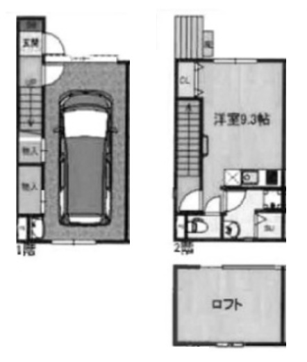 物件○○の間取り図