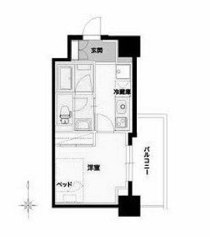 物件○○の間取り図