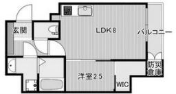 物件○○の間取り図