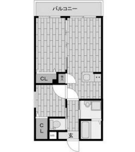 物件○○の間取り図
