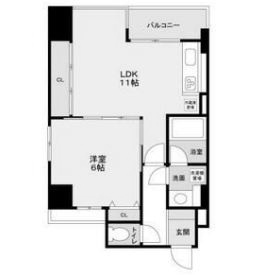 物件○○の間取り図