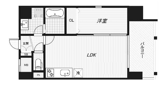 物件○○の間取り図
