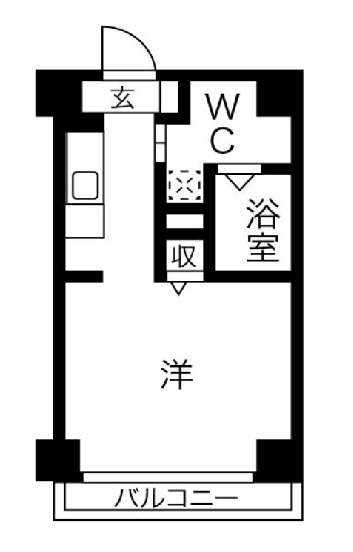 物件○○の間取り図