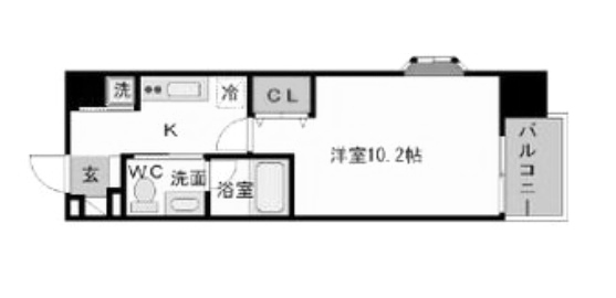物件○○の間取り図