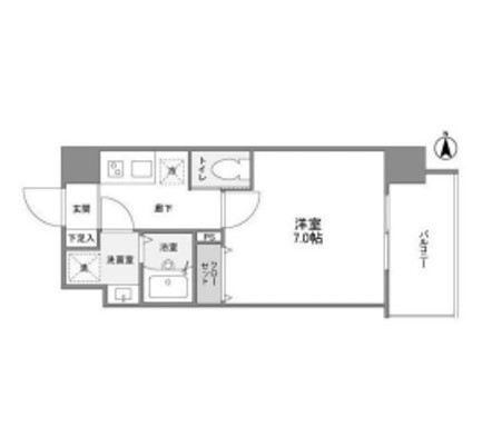 物件○○の間取り図