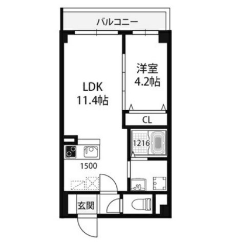 物件○○の間取り図