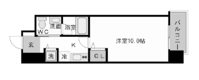 物件○○の間取り図