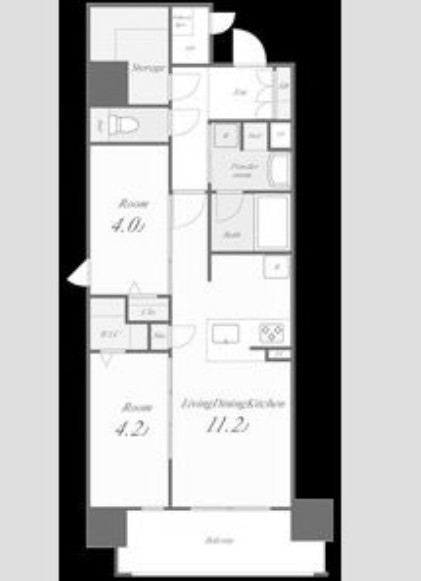 物件○○の間取り図