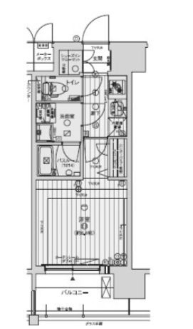 物件○○の間取り図