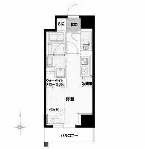 物件○○の間取り図