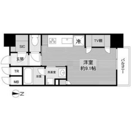 物件○○の間取り図