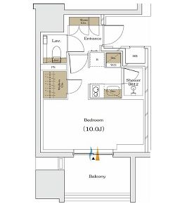 物件○○の間取り図