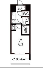 物件○○の間取り図