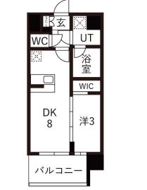 物件○○の間取り図