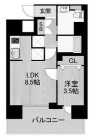 物件○○の間取り図