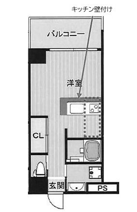 物件○○の間取り図