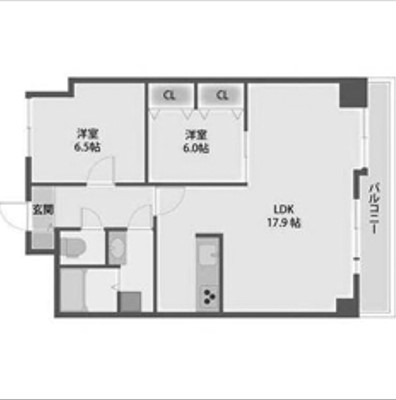 物件○○の間取り図
