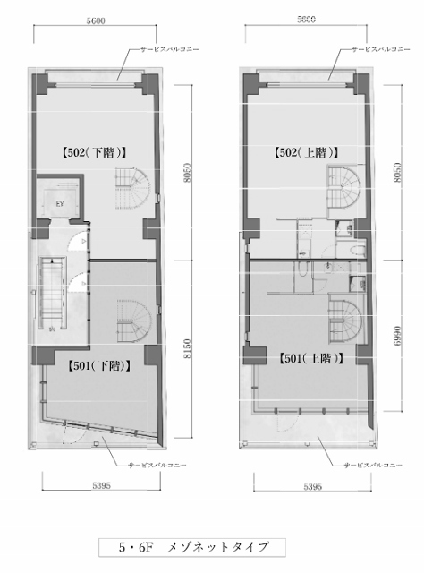 物件○○の間取り図