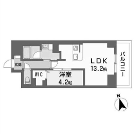物件○○の間取り図