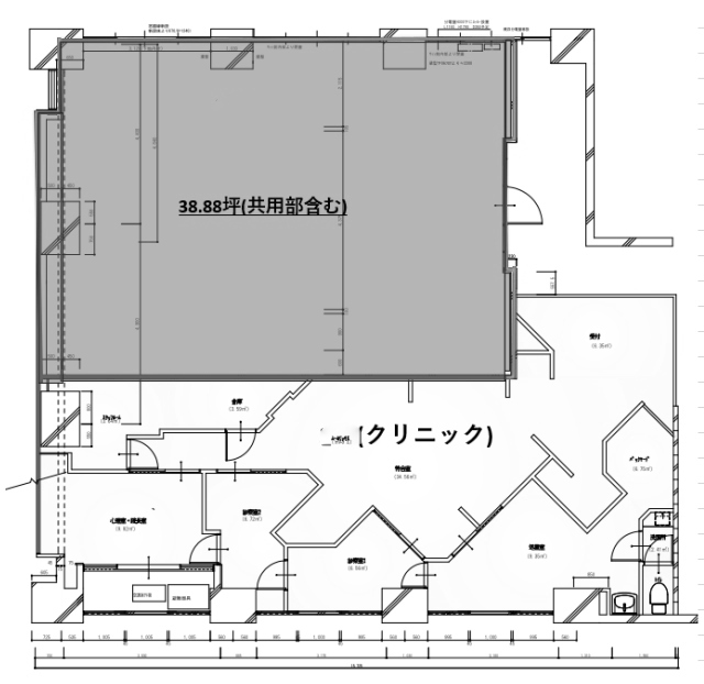 物件○○の間取り図