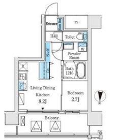物件○○の間取り図