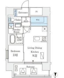 物件○○の間取り図