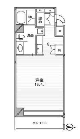 物件○○の間取り図