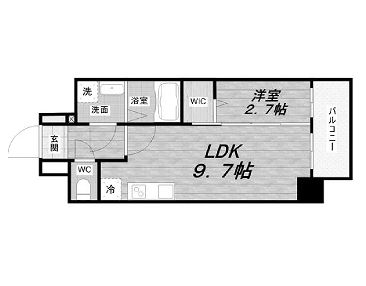 物件○○の間取り図