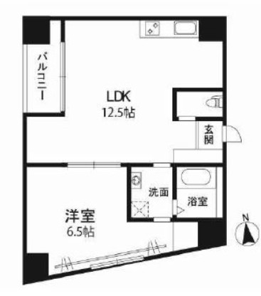 物件○○の間取り図