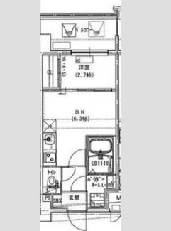 物件○○の間取り図