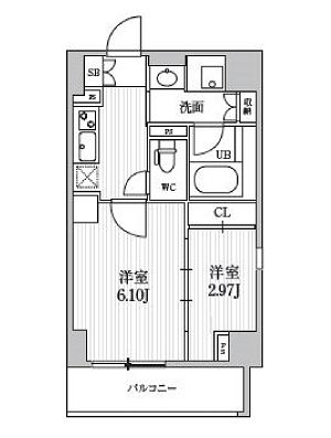 物件○○の間取り図