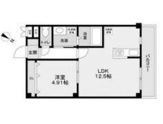 物件○○の間取り図