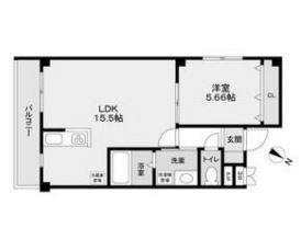 物件○○の間取り図