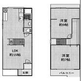 物件○○の間取り図