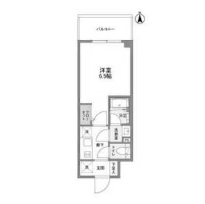 物件○○の間取り図